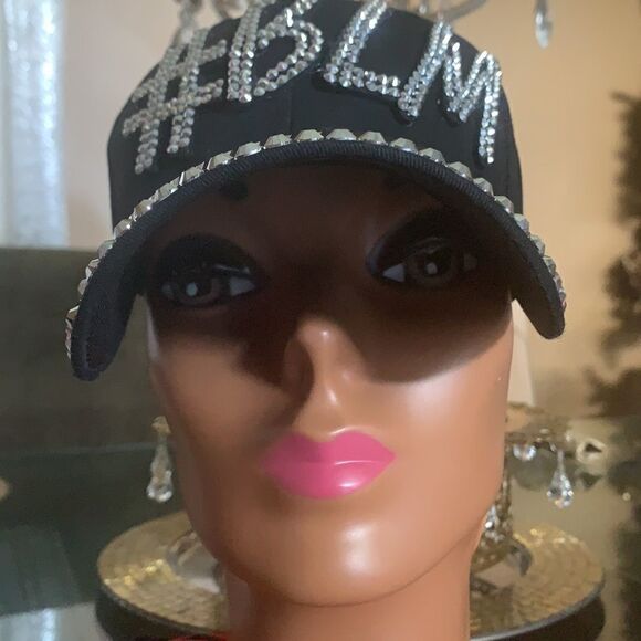 BLM Studded Hat  - Picture 4 of 9